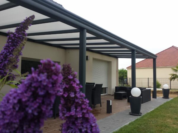 pergola aluminium en kit