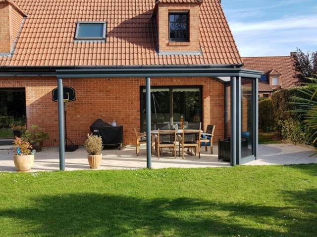 Pergola aluminium