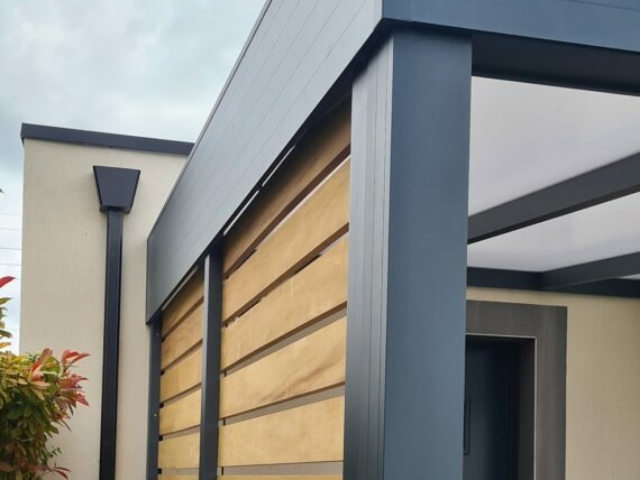 Pergola aluminium