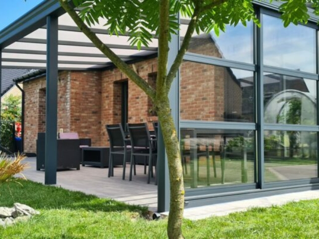 Pergola aluminium