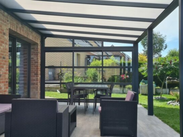 Pergola aluminium