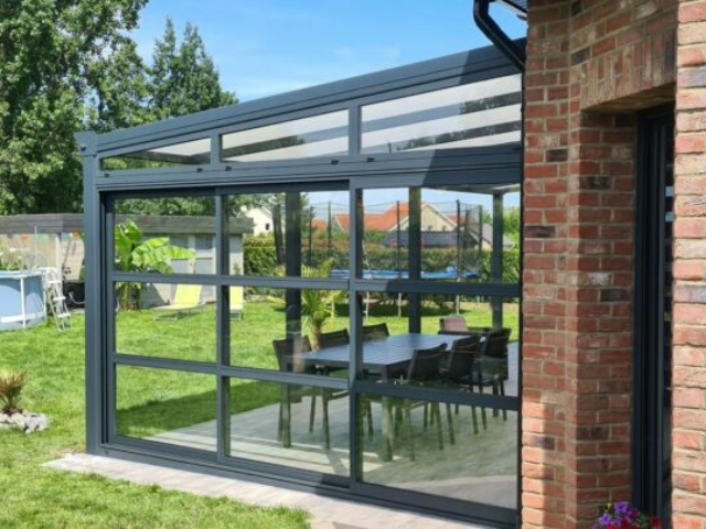 Pergola aluminium