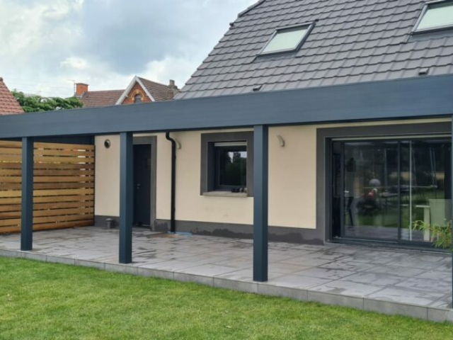 Pergola aluminium