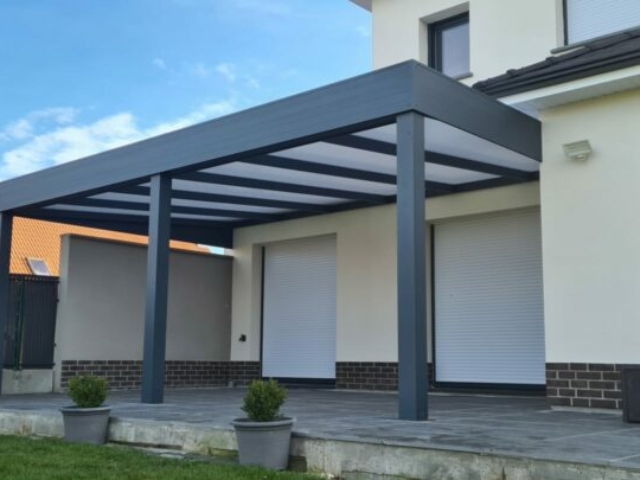 Pergola aluminium