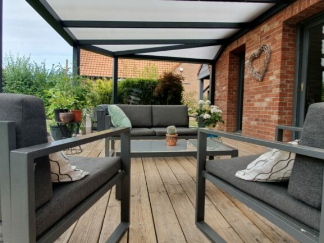 Pergola aluminium