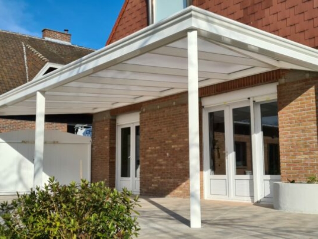 Pergola aluminium