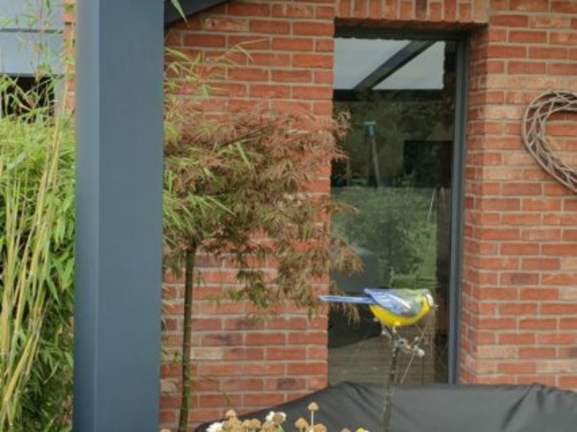 Pergola aluminium