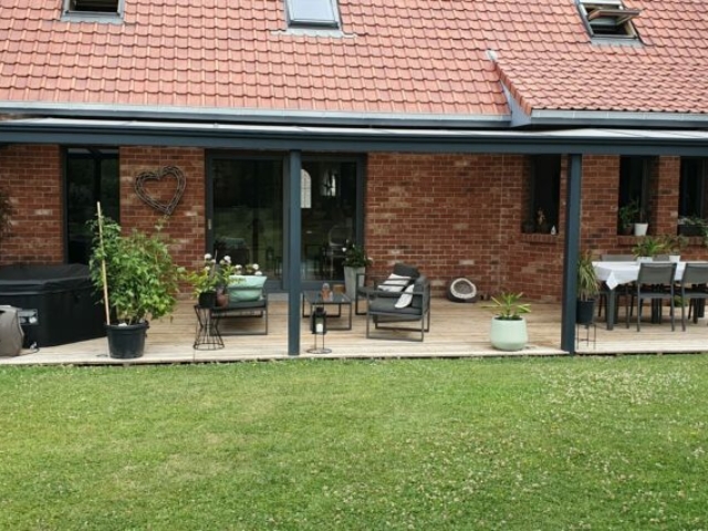 Pergola aluminium