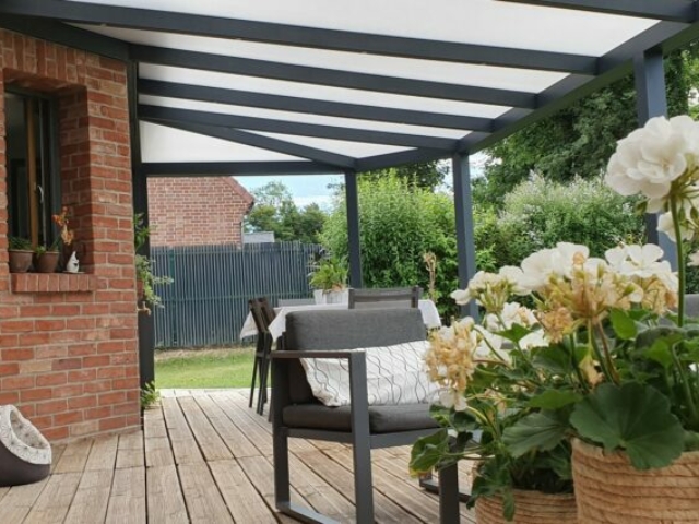 Pergola aluminium