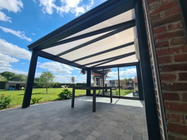 Pergola aluminium