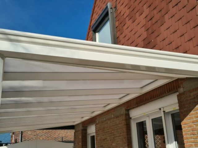 Pergola aluminium