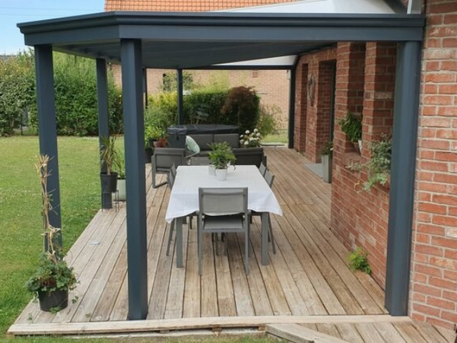 Pergola aluminium