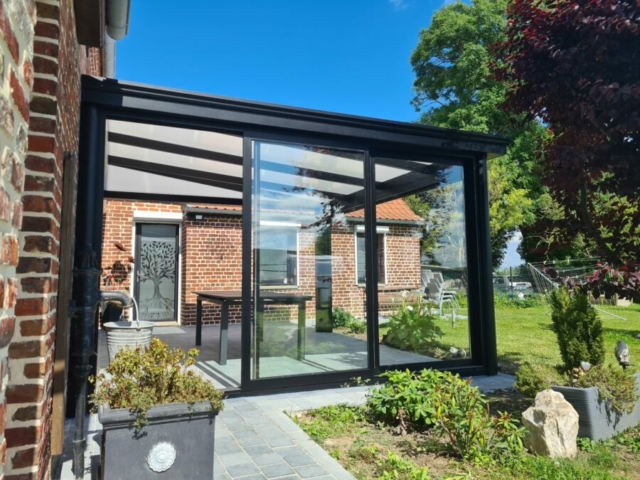 Pergola aluminium