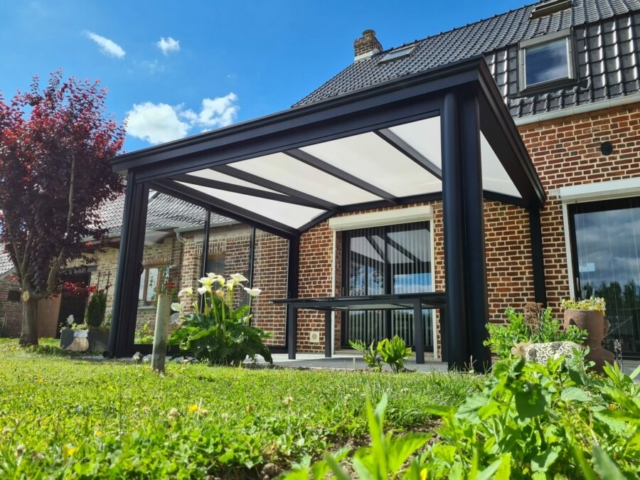 Pergola aluminium