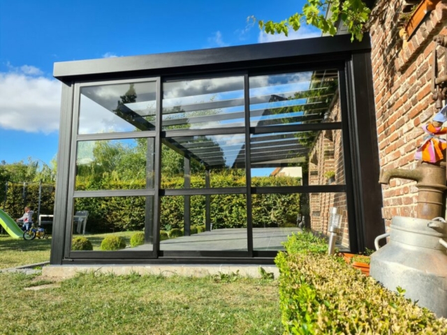 Pergola aluminium