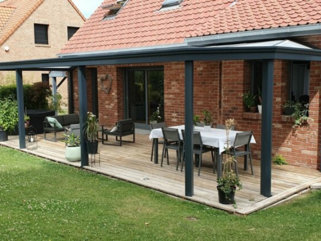 Pergola aluminium