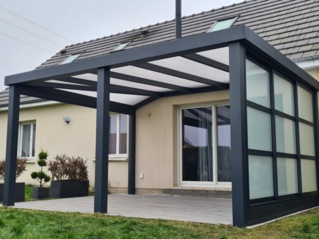 Pergola aluminium