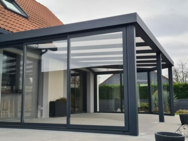 Pergola aluminium