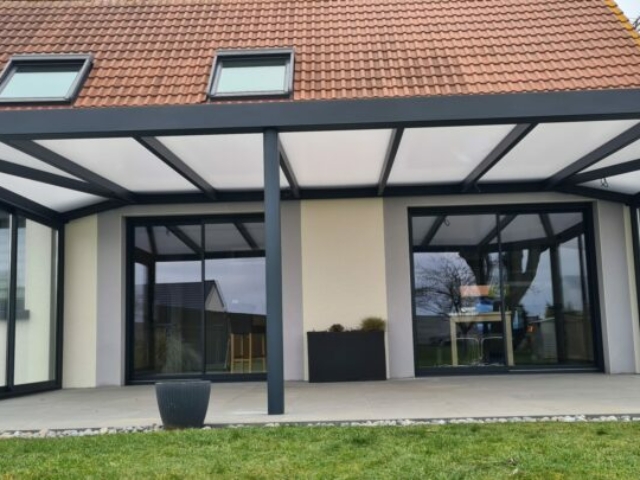 Pergola aluminium