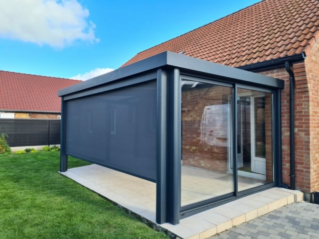 Pergola aluminium