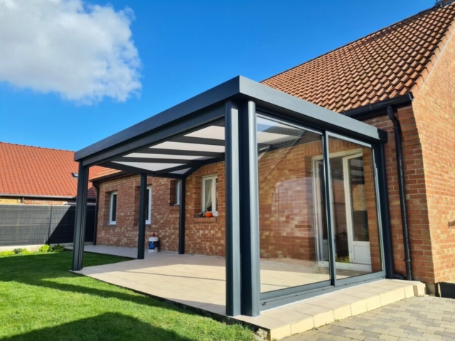 Pergola aluminium