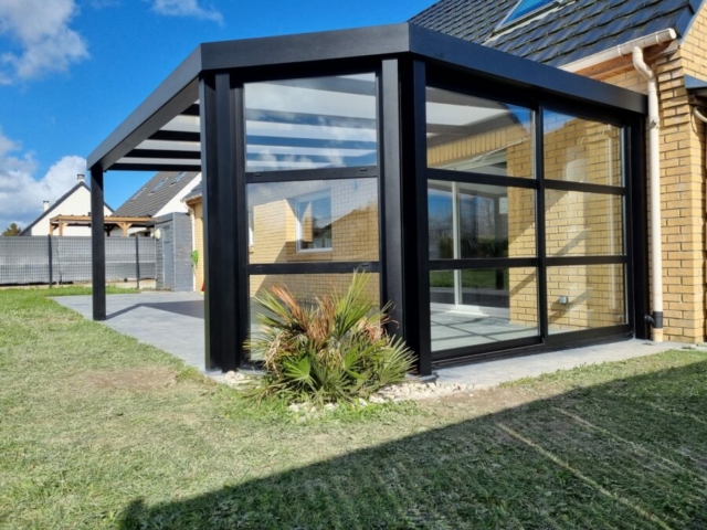 Pergola aluminium