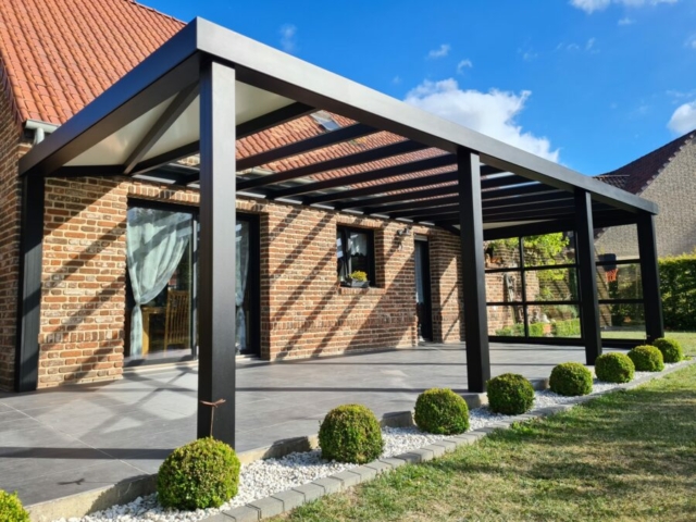 Pergola aluminium