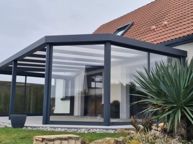 Pergola aluminium