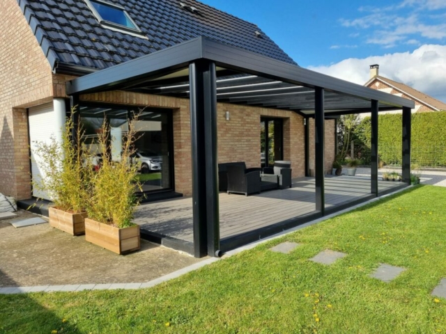 Pergola aluminium