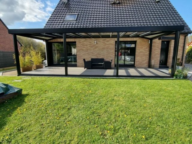 Pergola aluminium