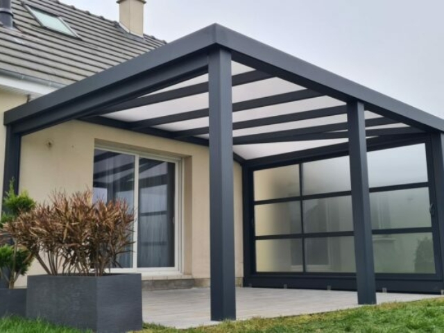 Pergola aluminium