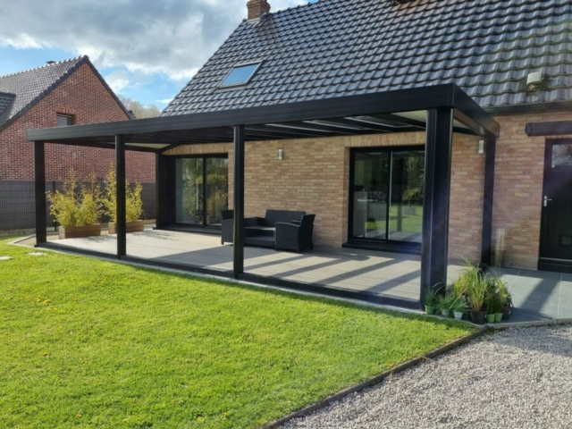 Pergola aluminium