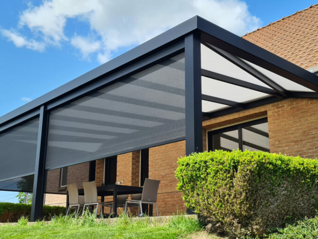 Pergola aluminium