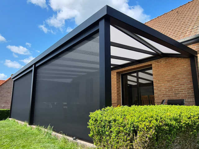 Pergola aluminium