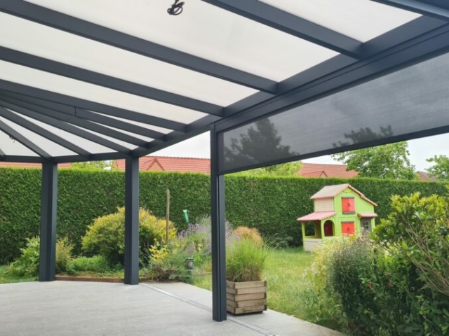 Pergola aluminium