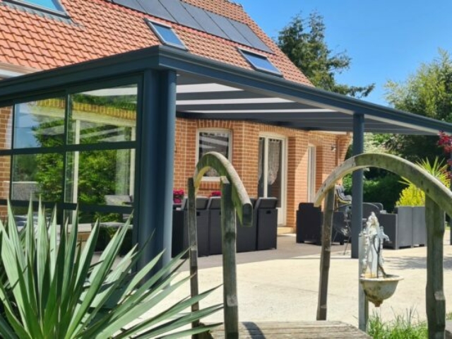 Pergola aluminium