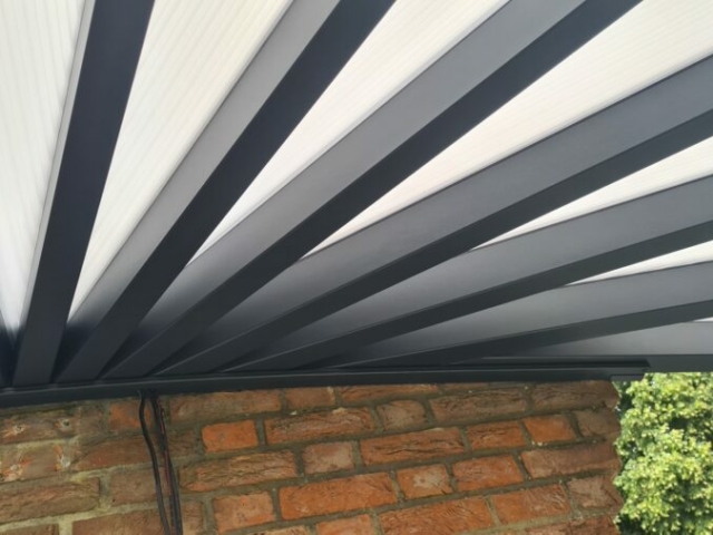 Pergola aluminium