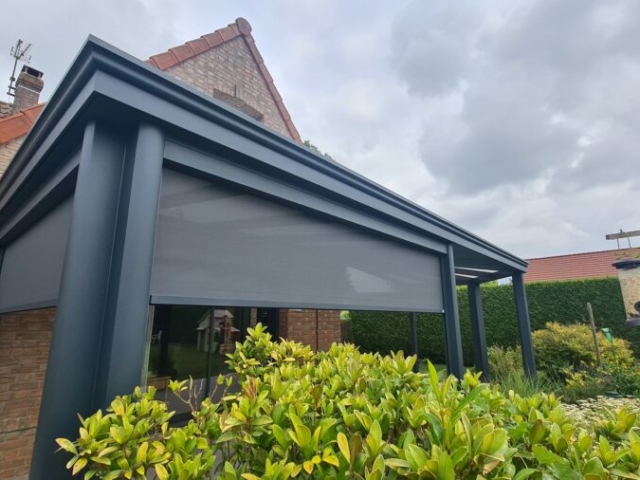 Pergola aluminium