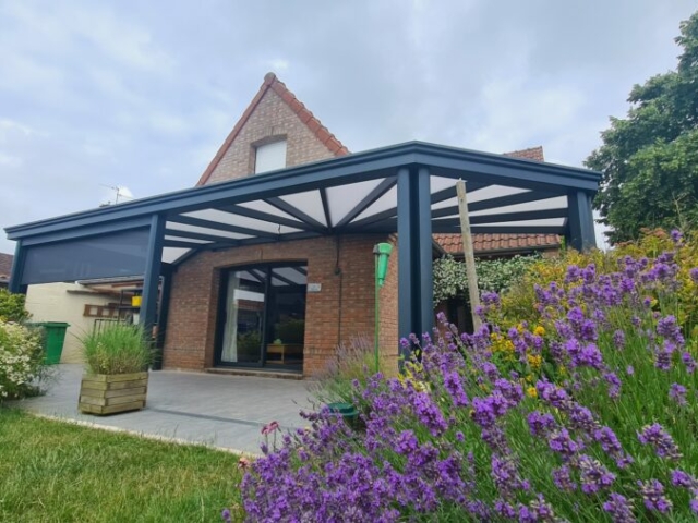 Pergola aluminium