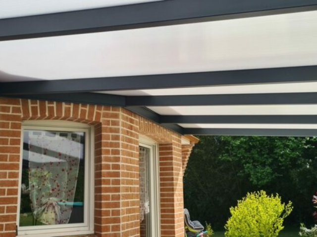 Pergola aluminium