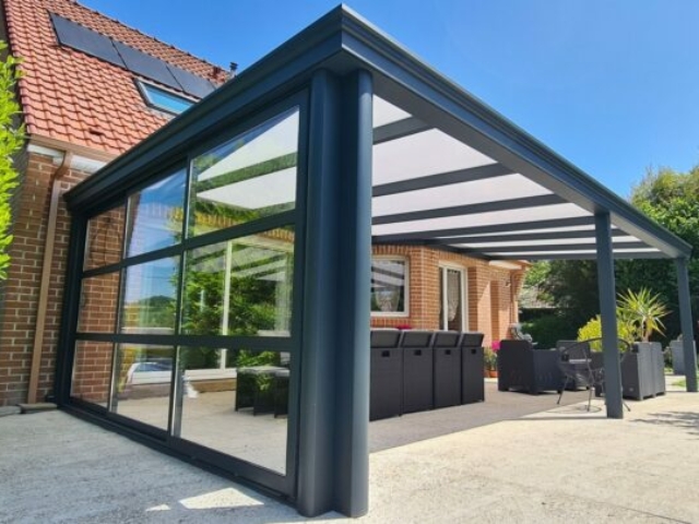 Pergola aluminium