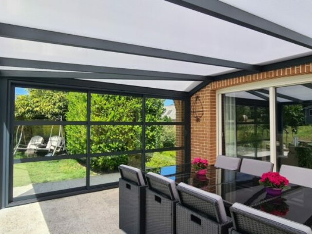 Pergola aluminium