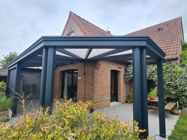 Pergola aluminium