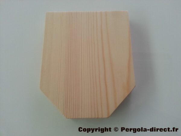 Blason de finition en BOIS DE FINLANDE