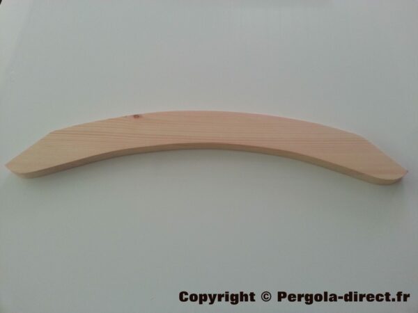 Bracon cintré en BOIS DE FINLANDE massif