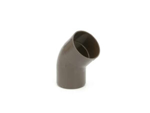 Coude PVC à 67