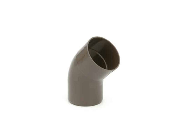 Coude PVC à 67
