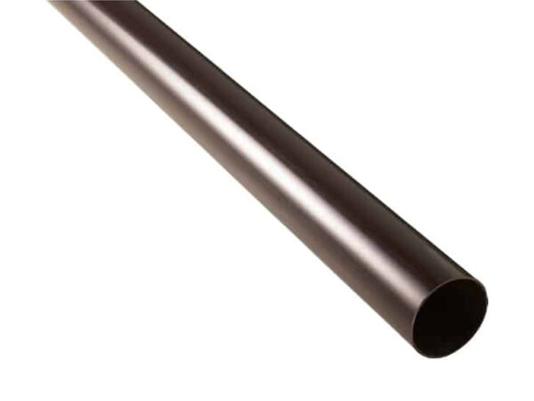 Descente d’eau pluviale PVC diamètre 80 longueur 3000 mm