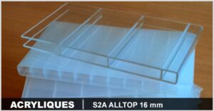 Plexiglas S2A ALLTOP 16 mm