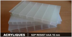 Plexiglas S2P RESIST AAA 16 mm
